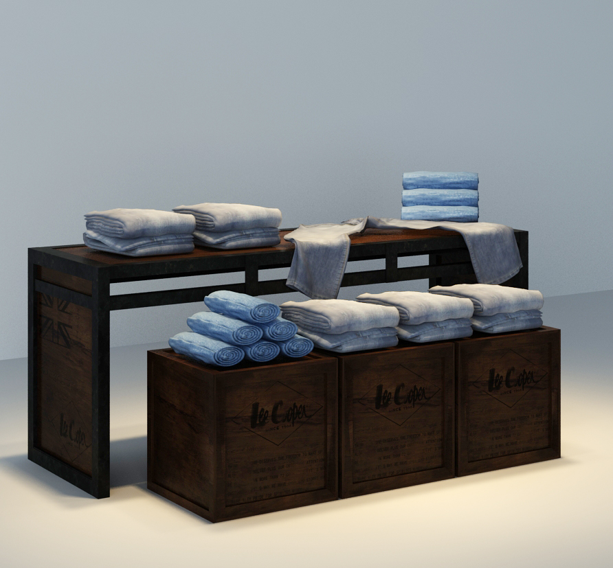 Whole-Store Clothing Store Displays