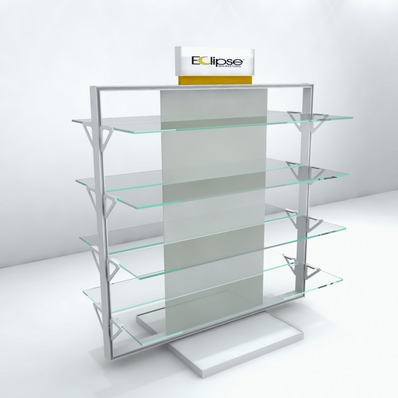 Free-Standing Metal Floor-Standing High Heel Racks