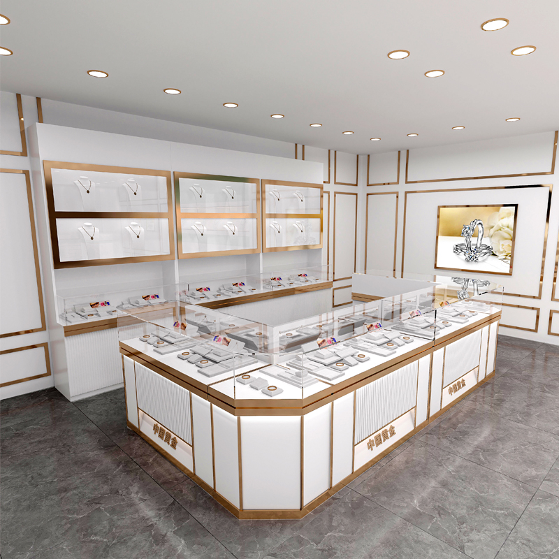 Jewelry Store Display Cabinets