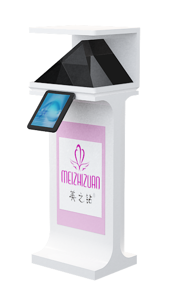 Modular Jewelry Kiosk Display Cabinet Design Service