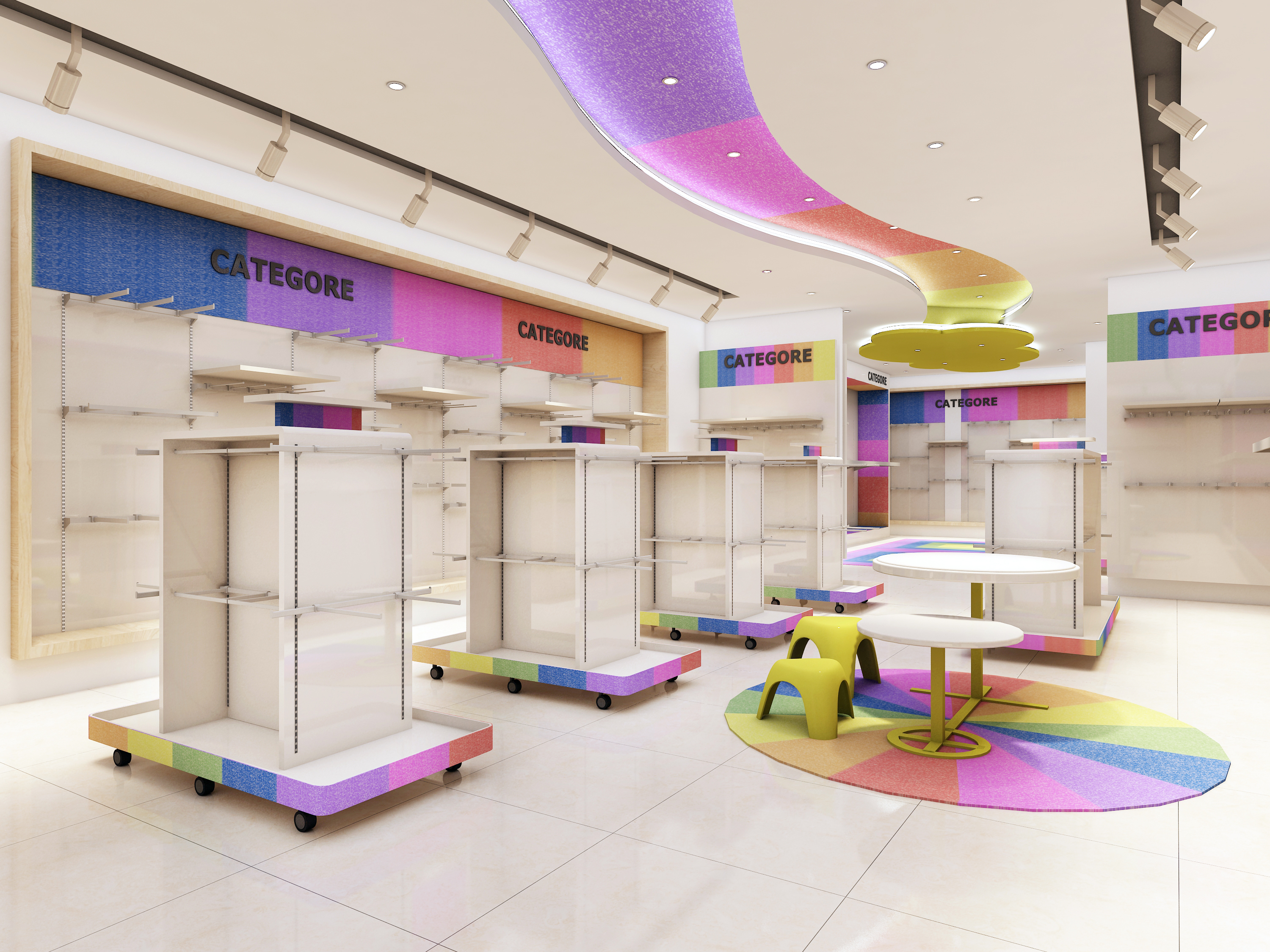 Store Display Rack
