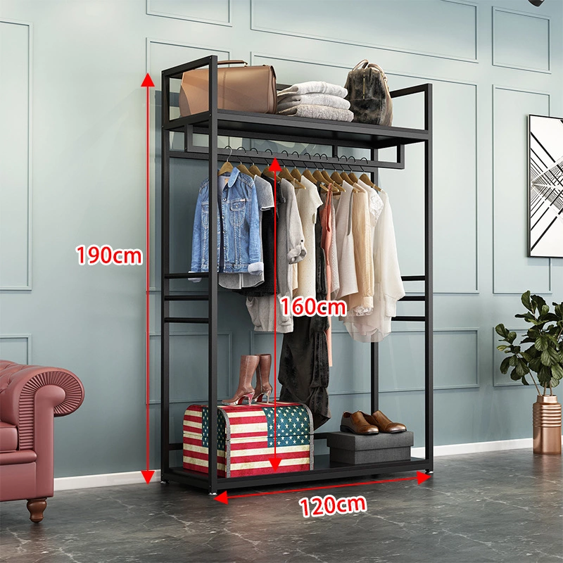 Store Clothing Display Rack