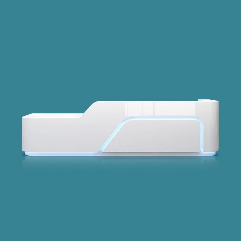 Company reception desk