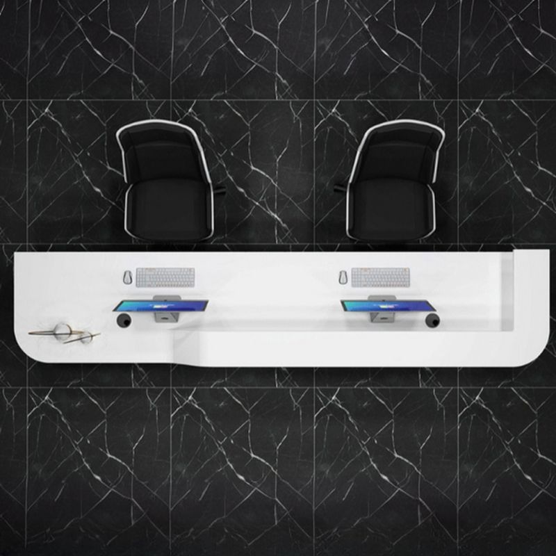 Company reception desk