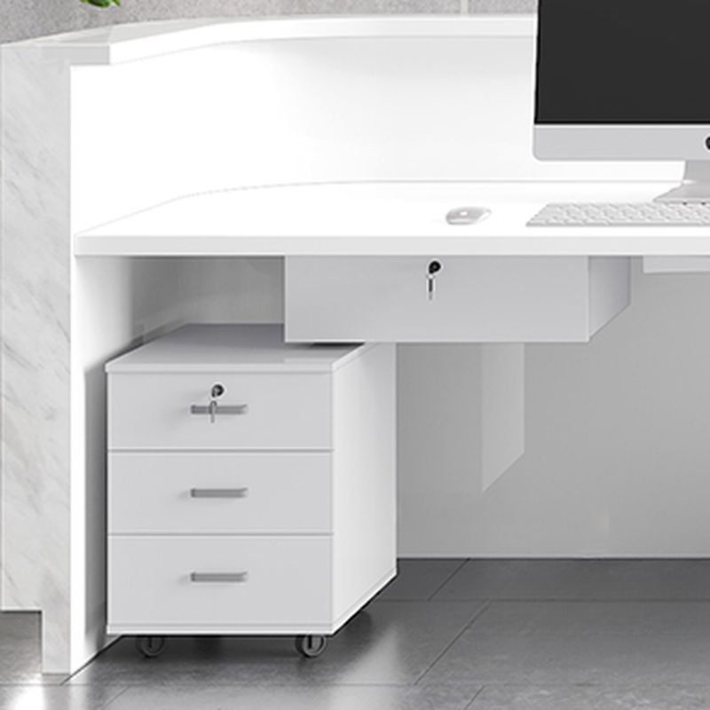 Reception desk