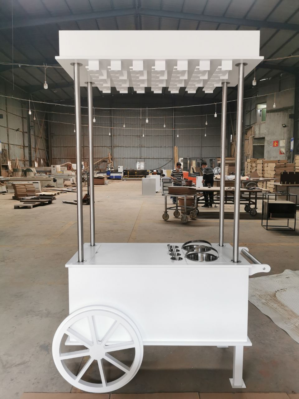Champagne Cart