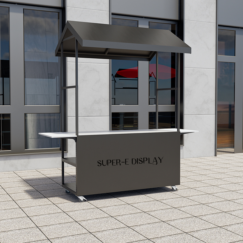 Foldable food cart