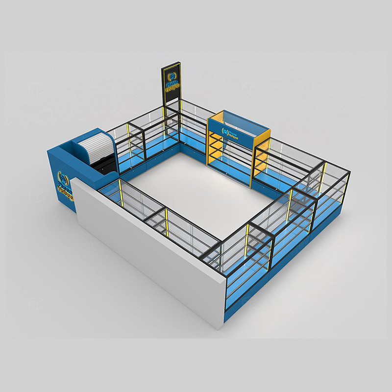High-end Jewelry Kiosk
