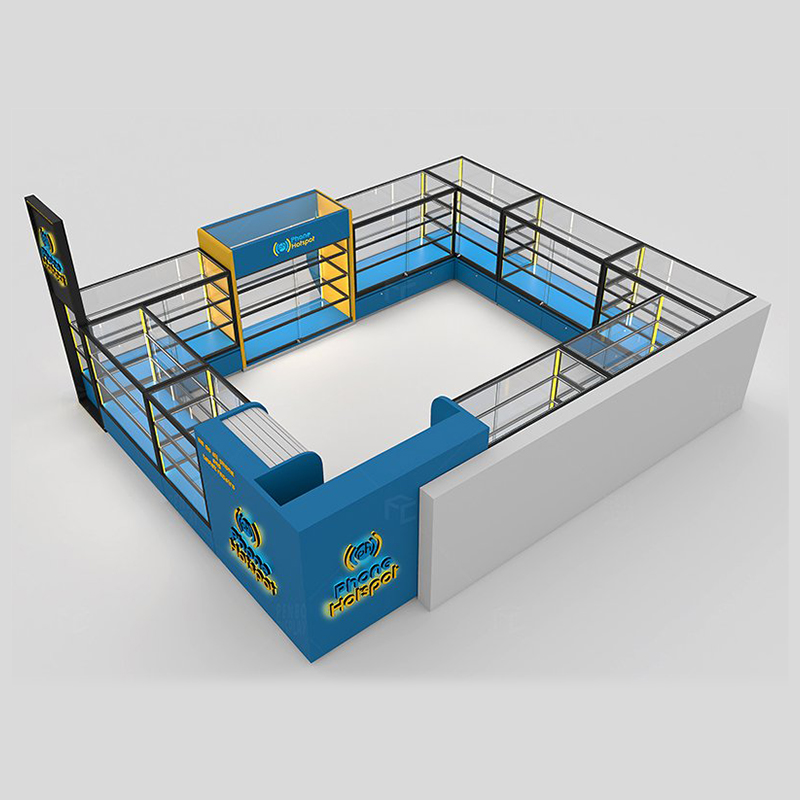 Modern Jewelry Kiosk