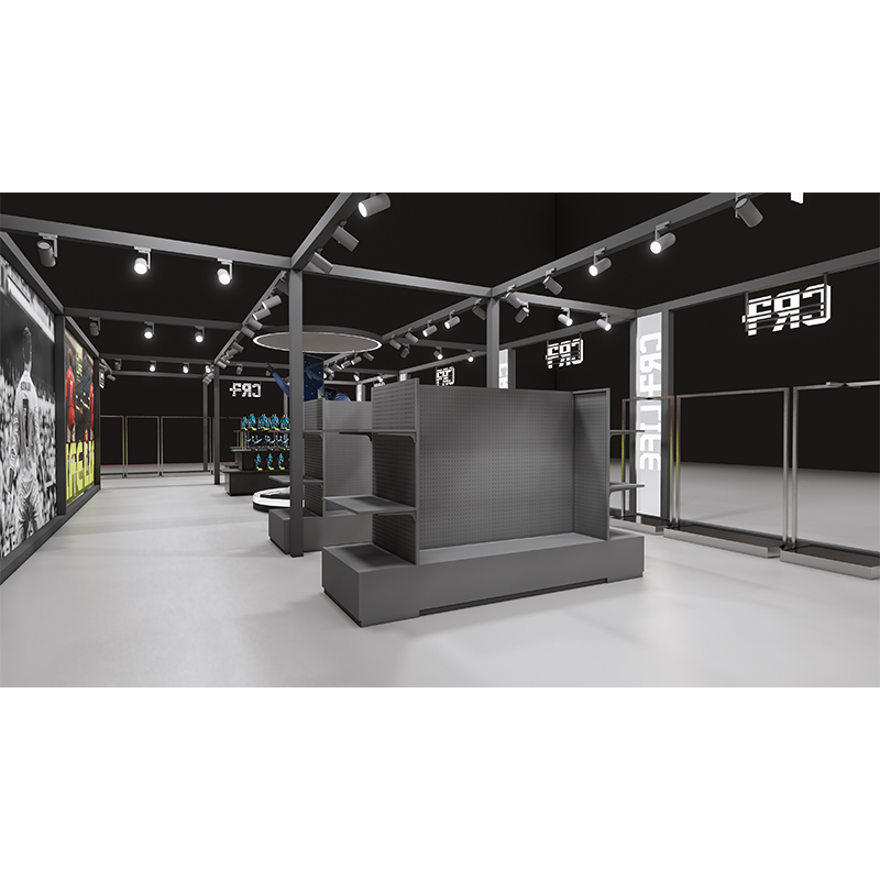 Sporting Goods Display Rack Store Display Equipment