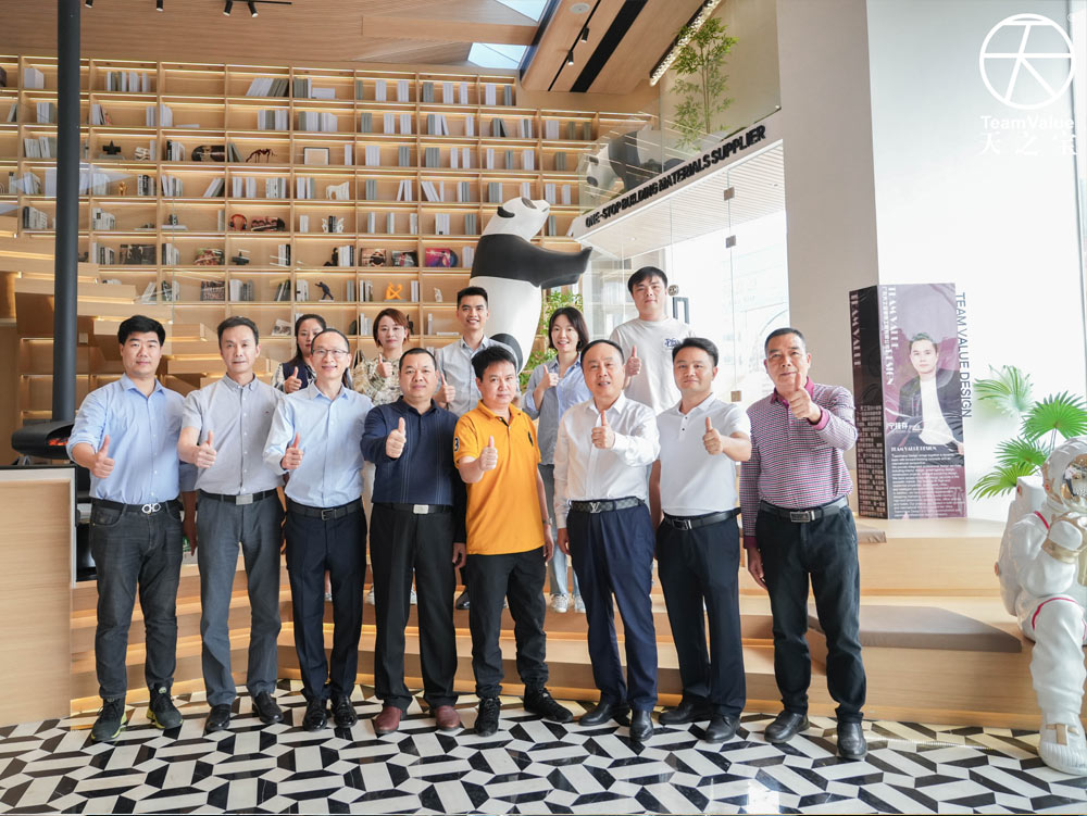 Maligayang pagdating sa Guangzhou Construction Group upang bisitahin at gabayan