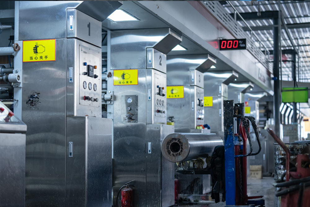 Equipamento de produção