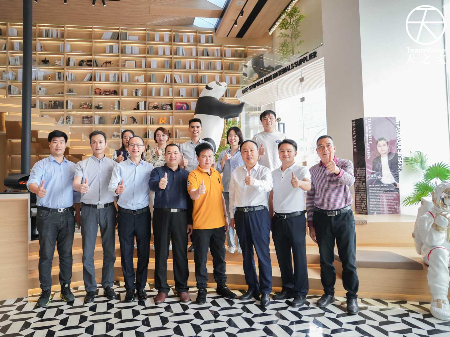 Maligayang pagdating sa Guangzhou Construction Group upang bisitahin at gabayan