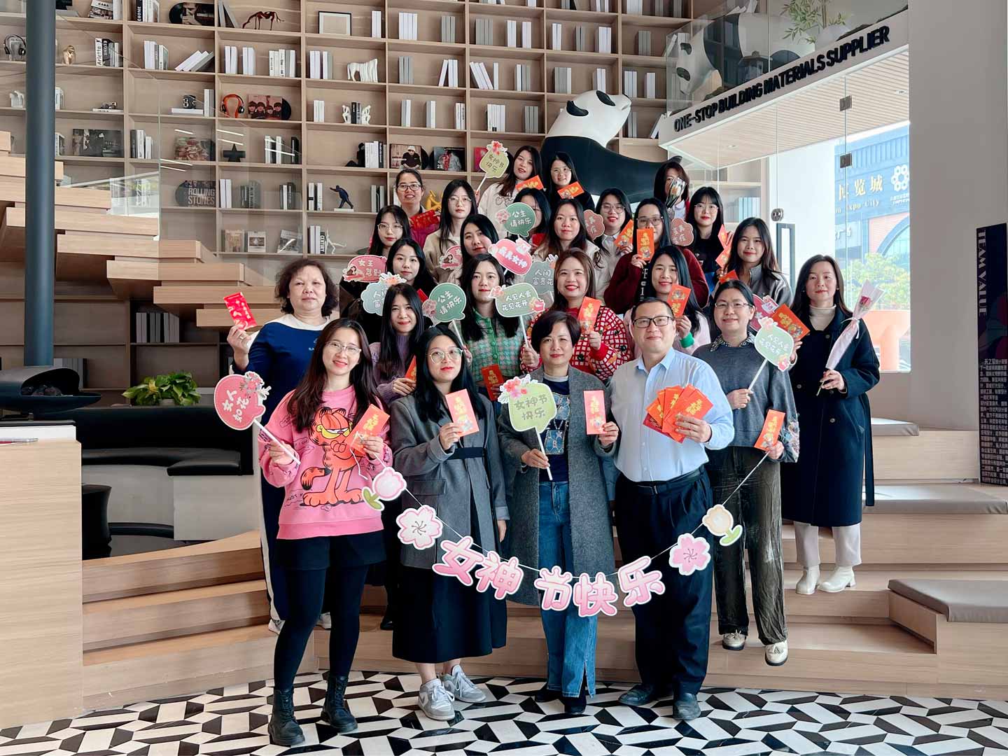 Pangangalaga sa Empleyado - Pagdiriwang ng Araw ng Kababaihan