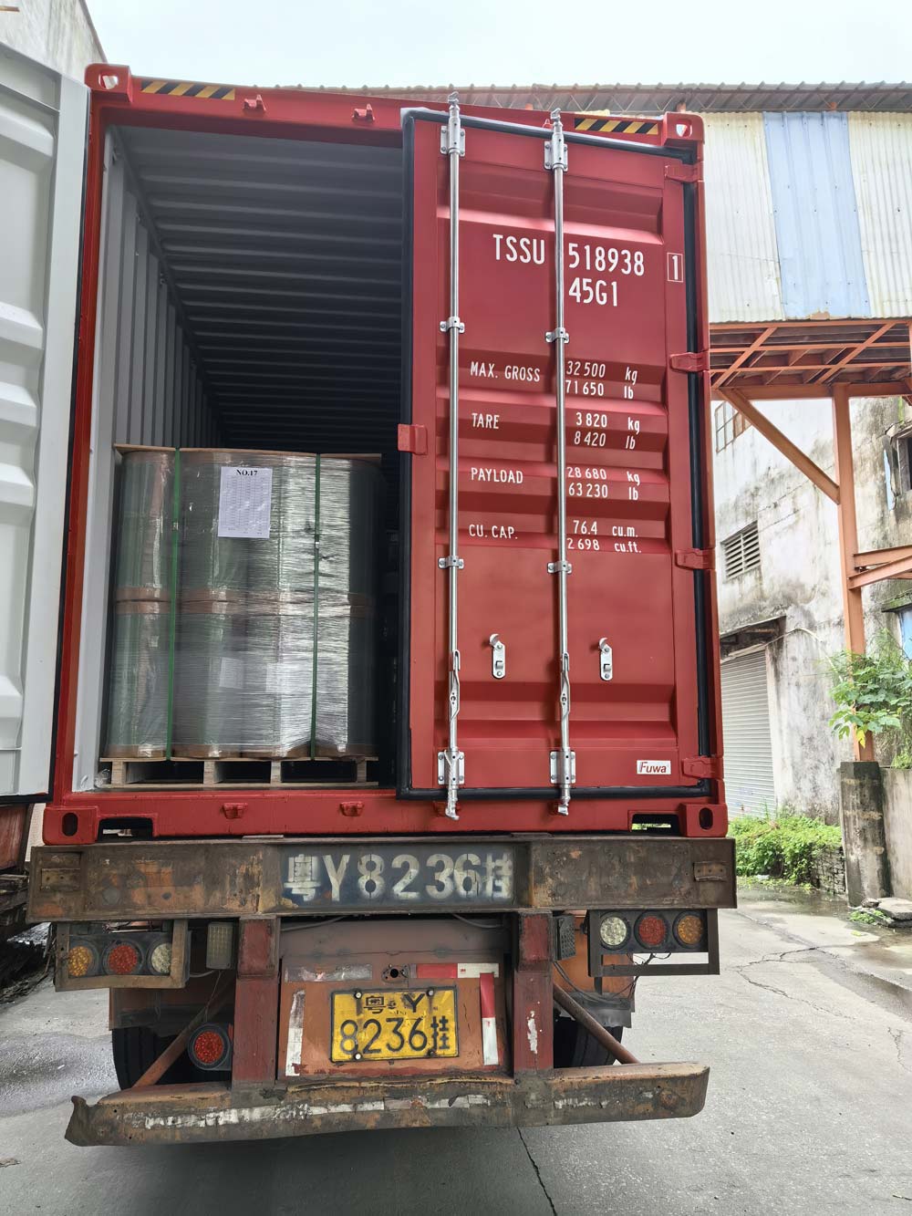 Logistik dan Pembungkusan
