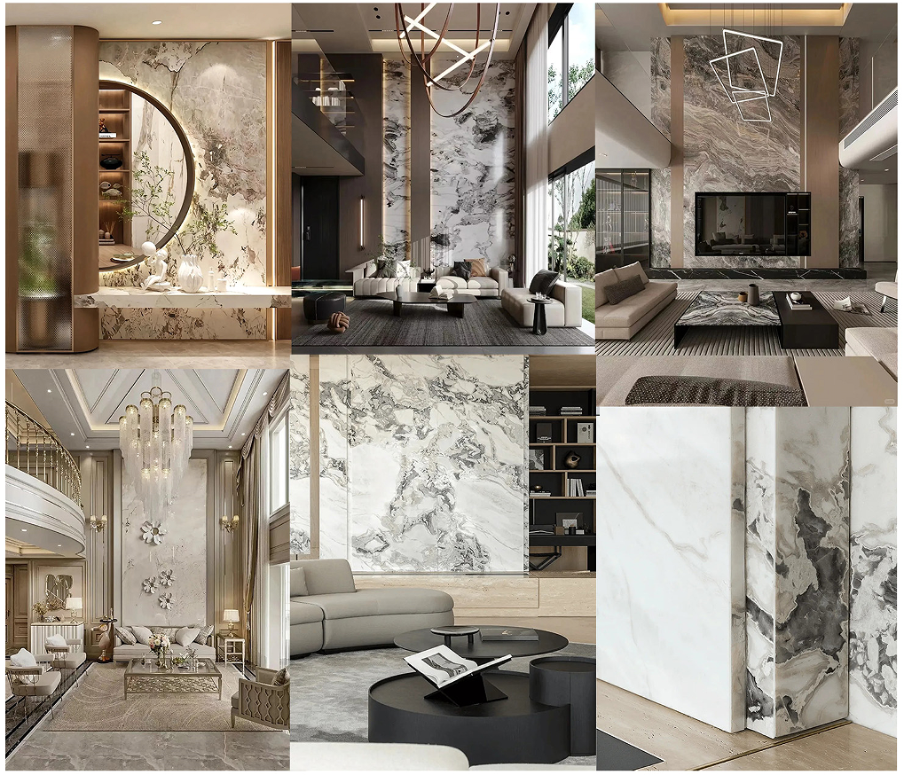 Marble PVC Film