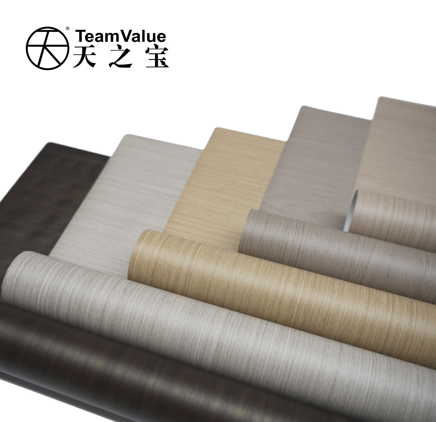 Artificial Wood PVC Film