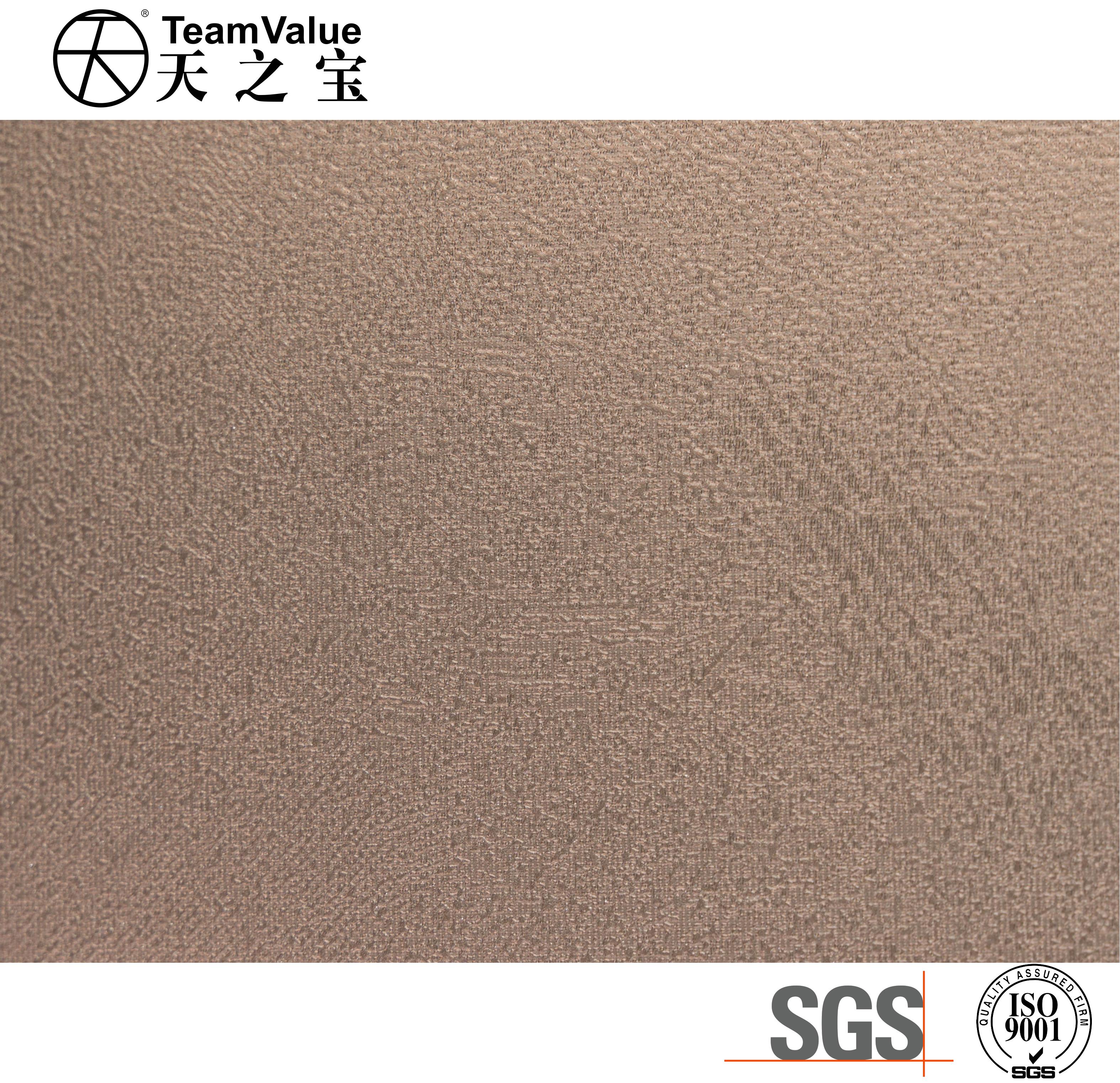High Gloss Metallic PVC Film
