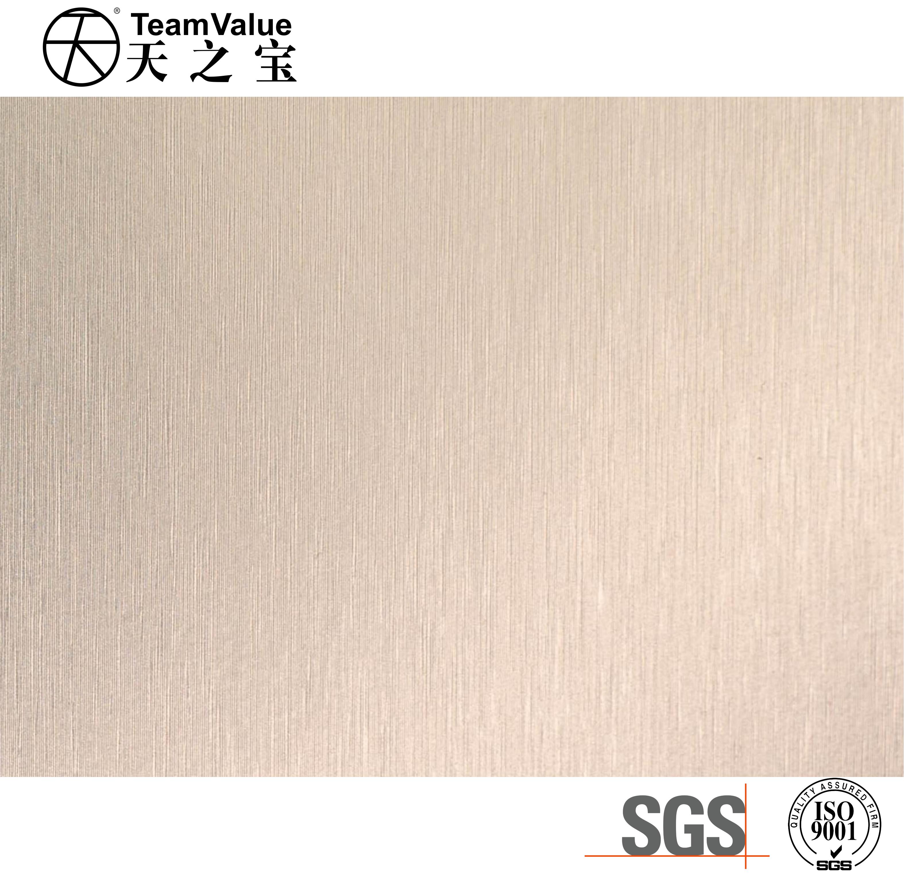 High Gloss Metallic PVC Film