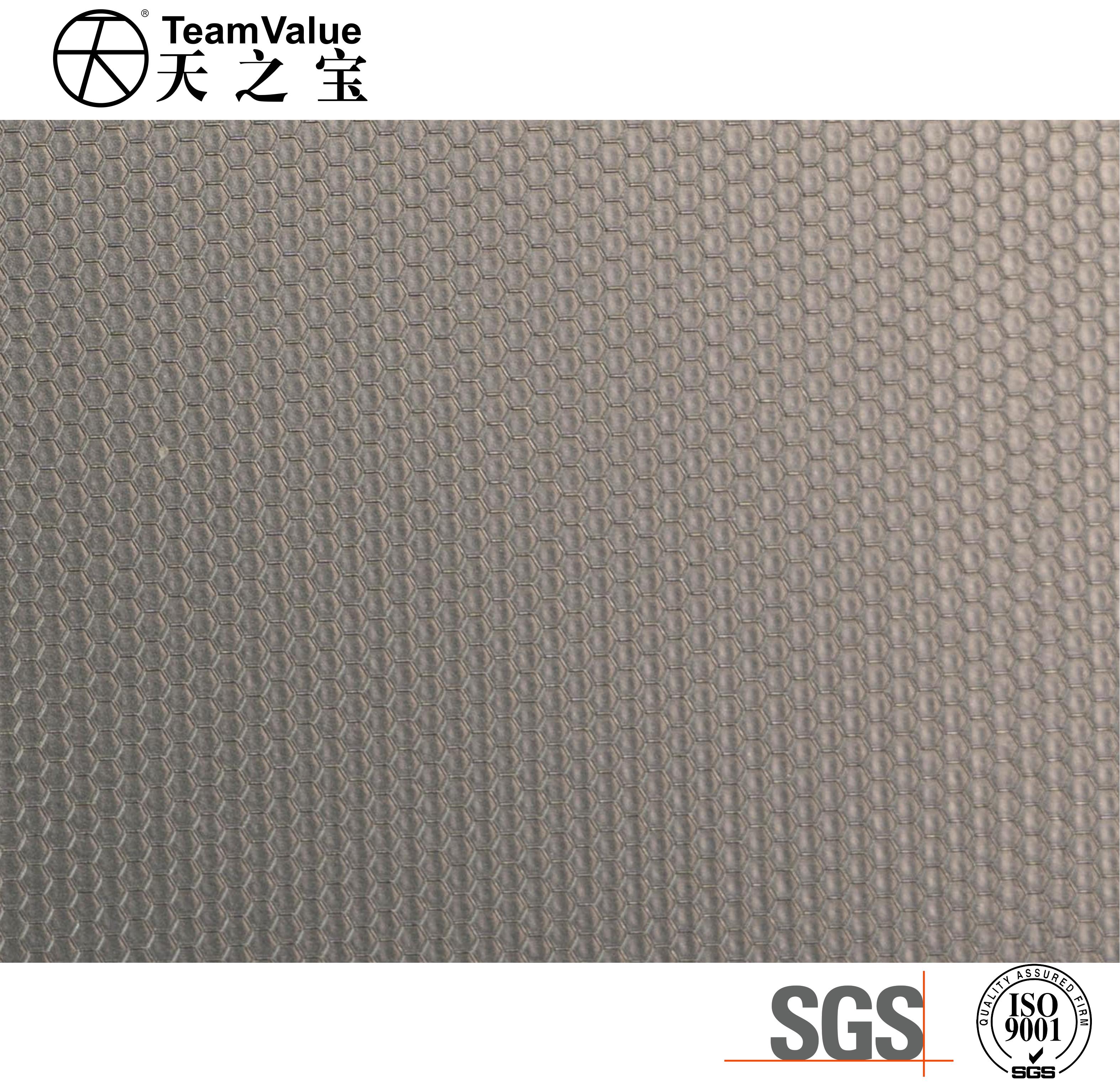 High Gloss Metallic PVC Film