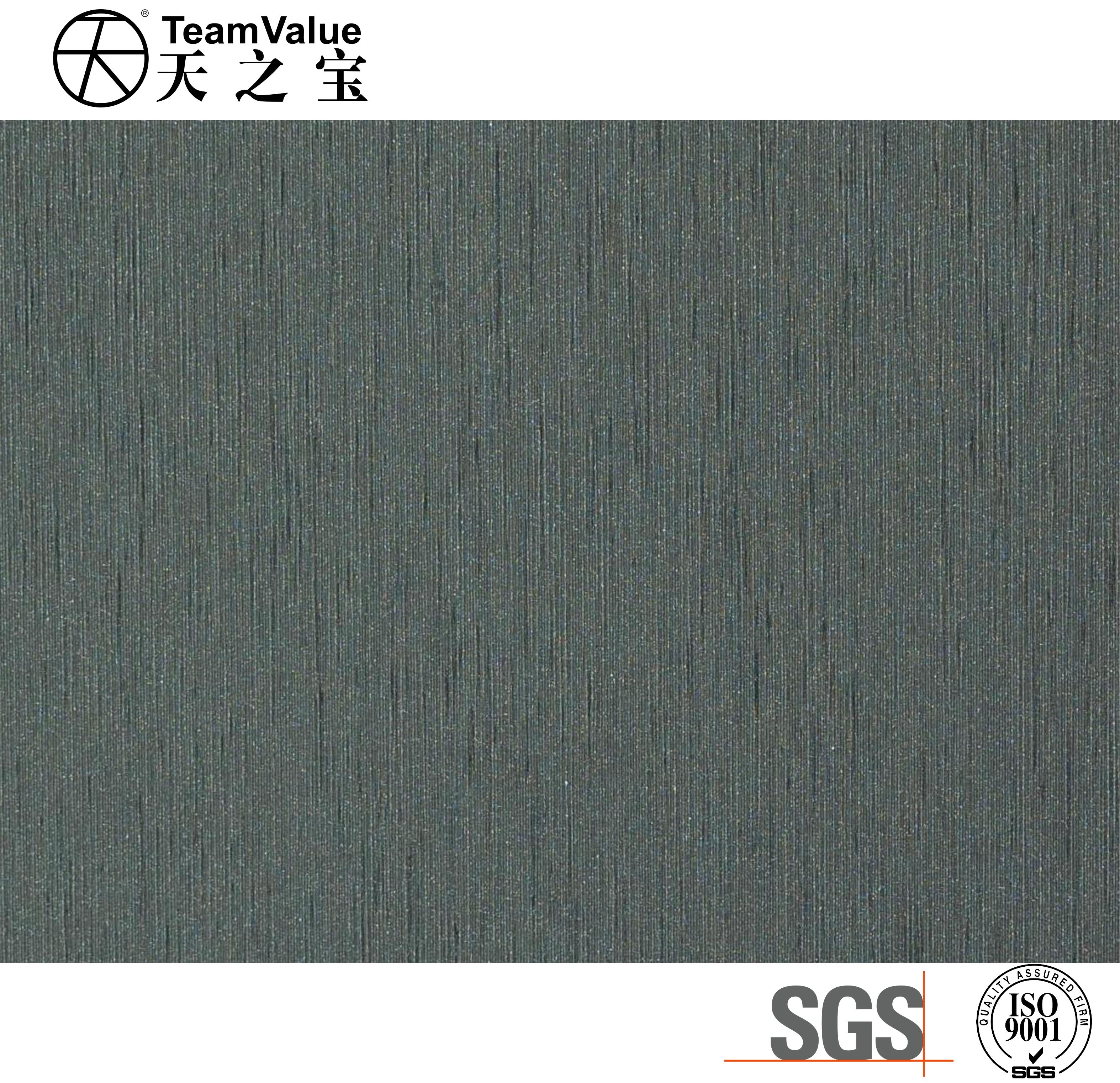 High Gloss Metallic PVC Film