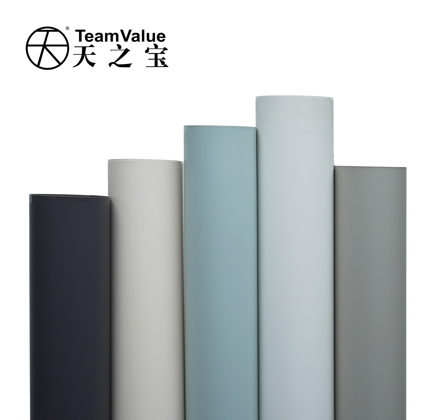 Solid Soft Touch PVC Film