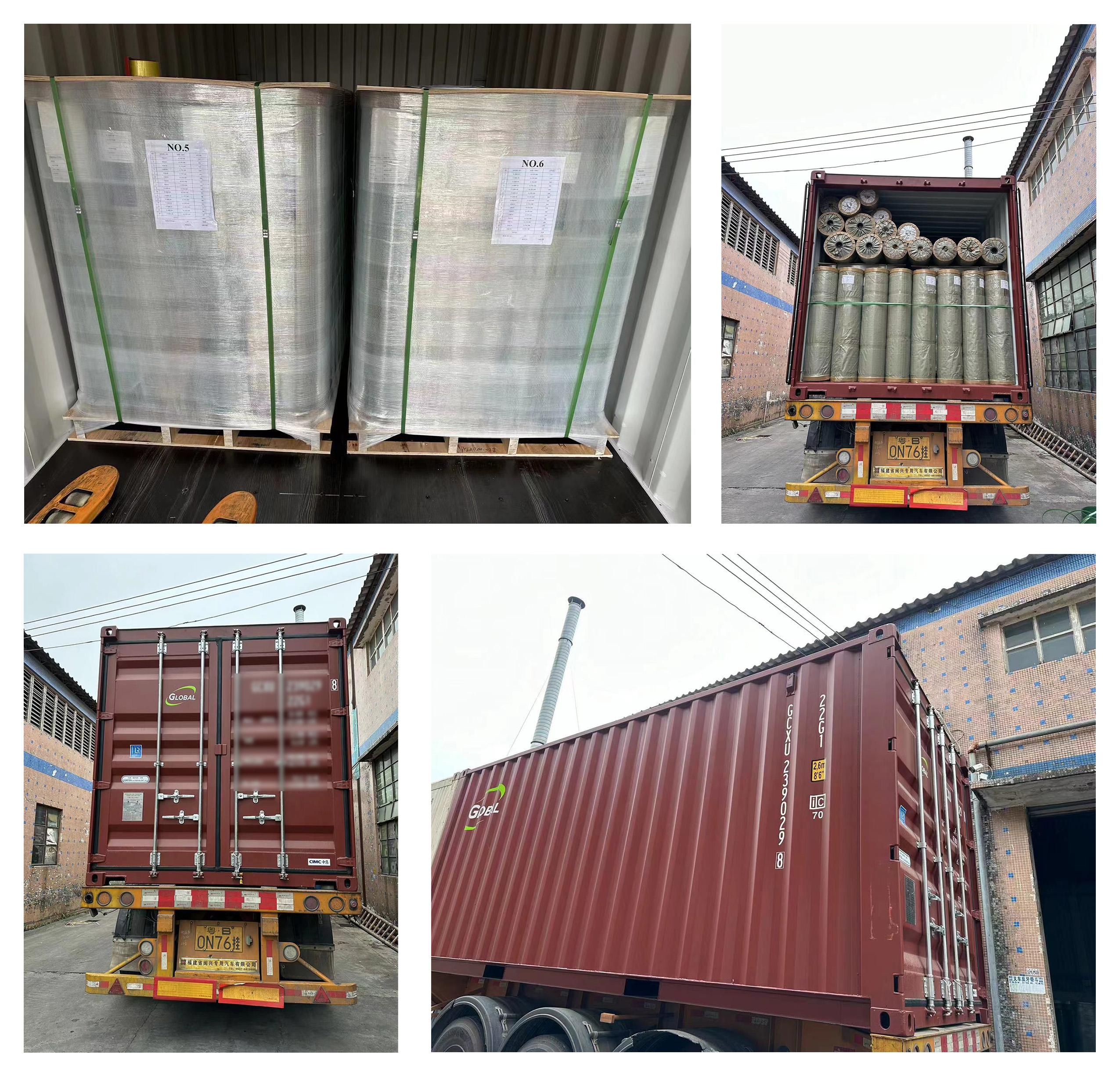 Pinipili ng mga customer ng Argentina ang Team Value at bumili ng mga produkto ng PVC Film sa pinakamataas na record