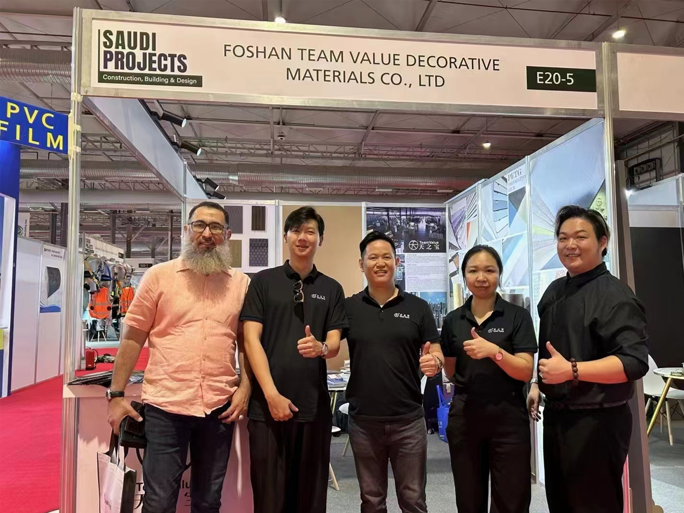 Taos-puso kang inaanyayahan ng Team Value sa 2024 Saudi Project Exhibition