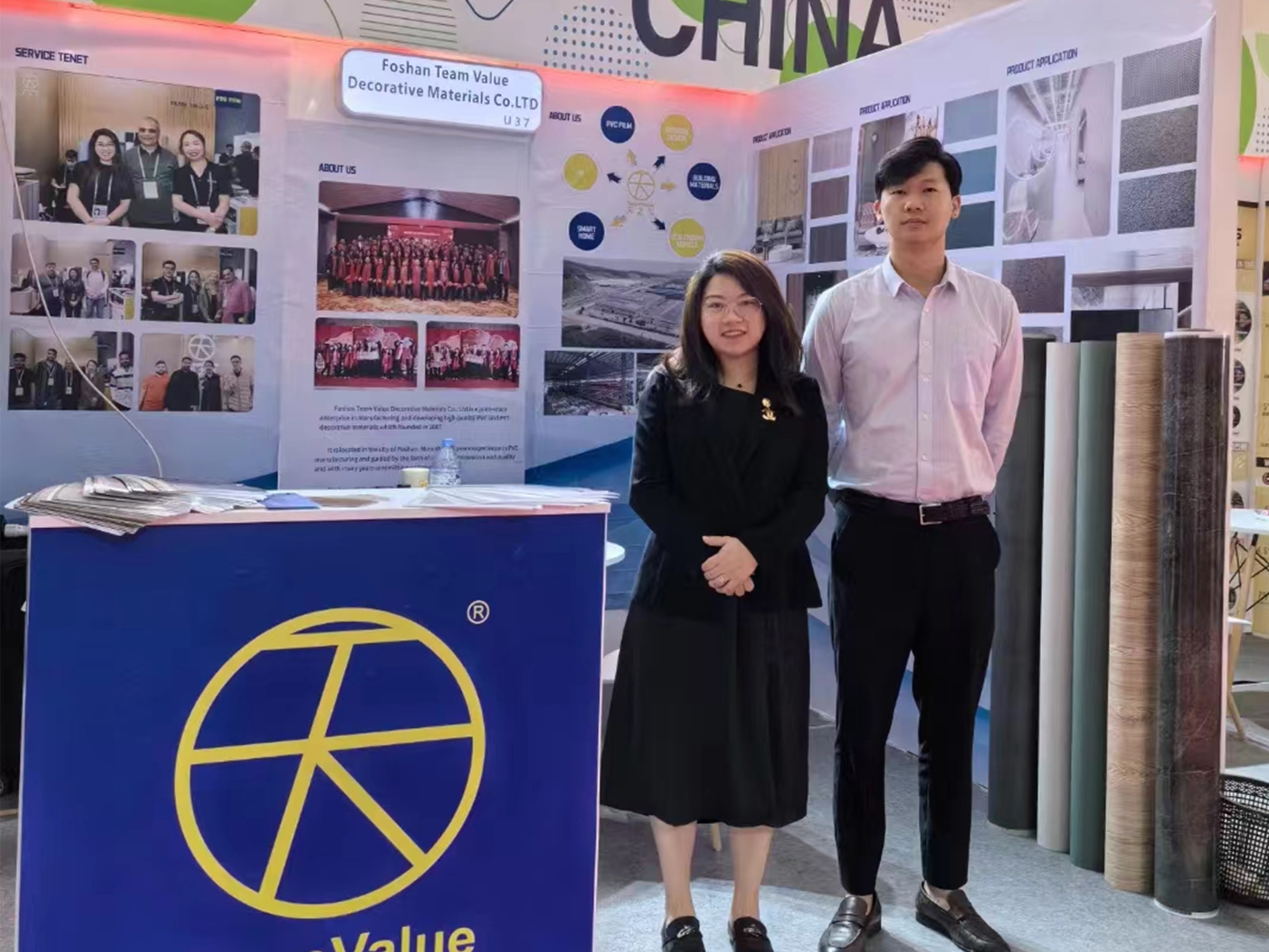 Taos-puso kang iniimbitahan ng Foshan Team Value na dumalo sa Algeria Batimatec Expo