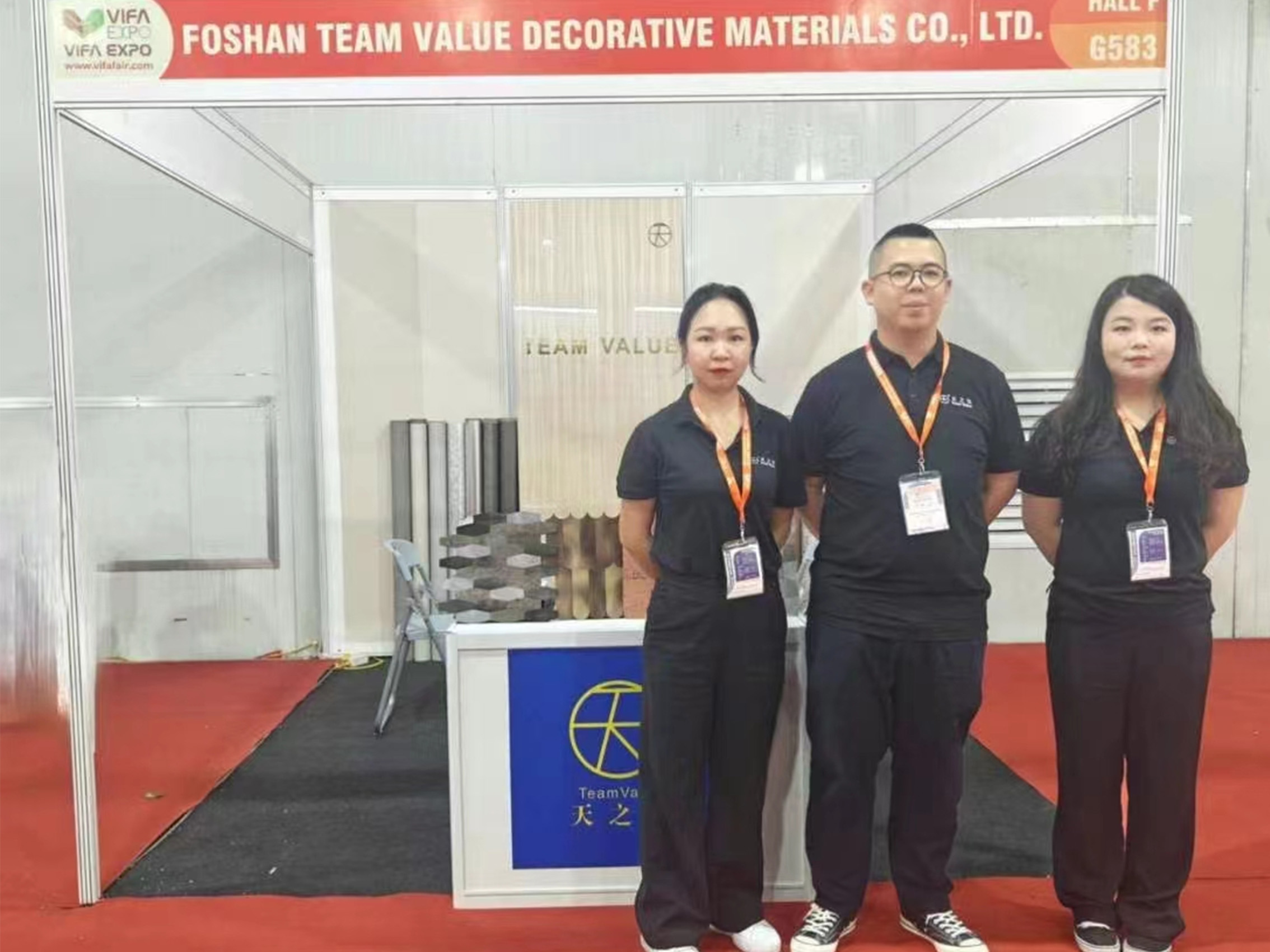 Taos-puso kang inaanyayahan ng Foshan Team Value na dumalo sa Vietnam