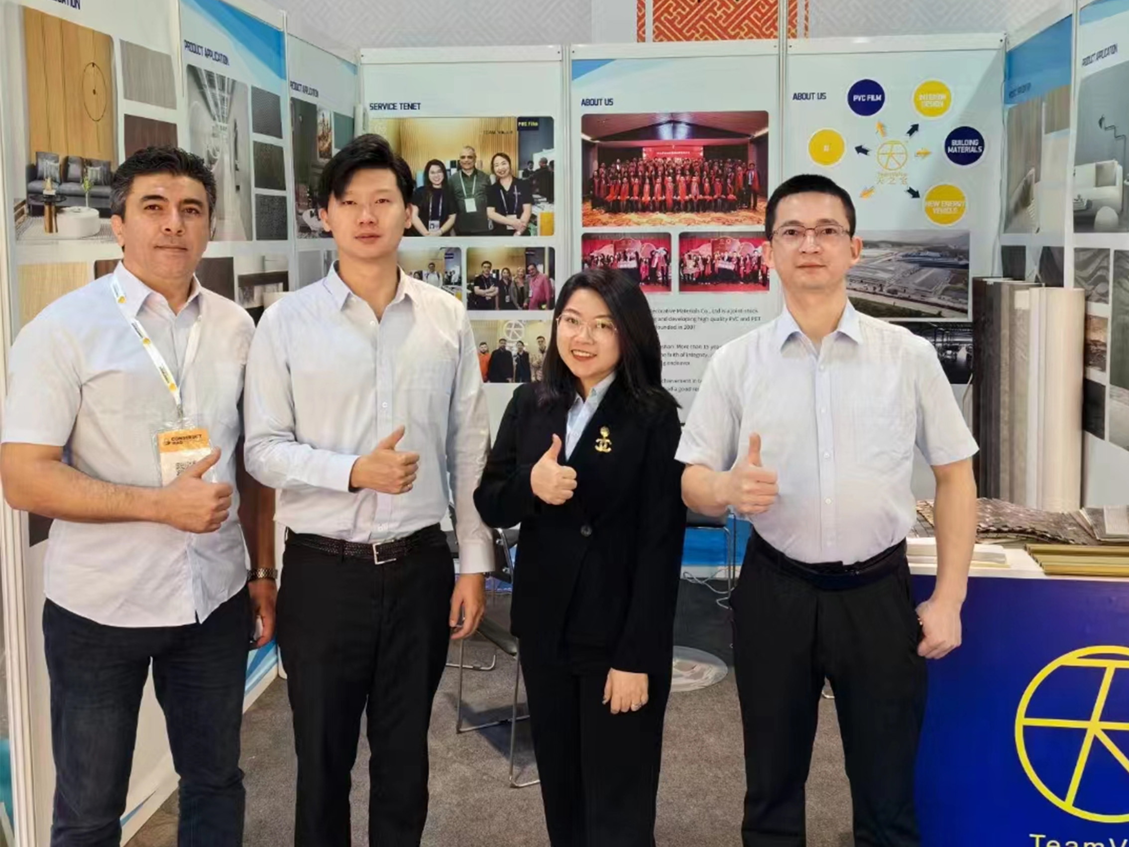 Taos-puso kang inaanyayahan ng Foshan Team Value na dumalo sa Construct Iraq 2023