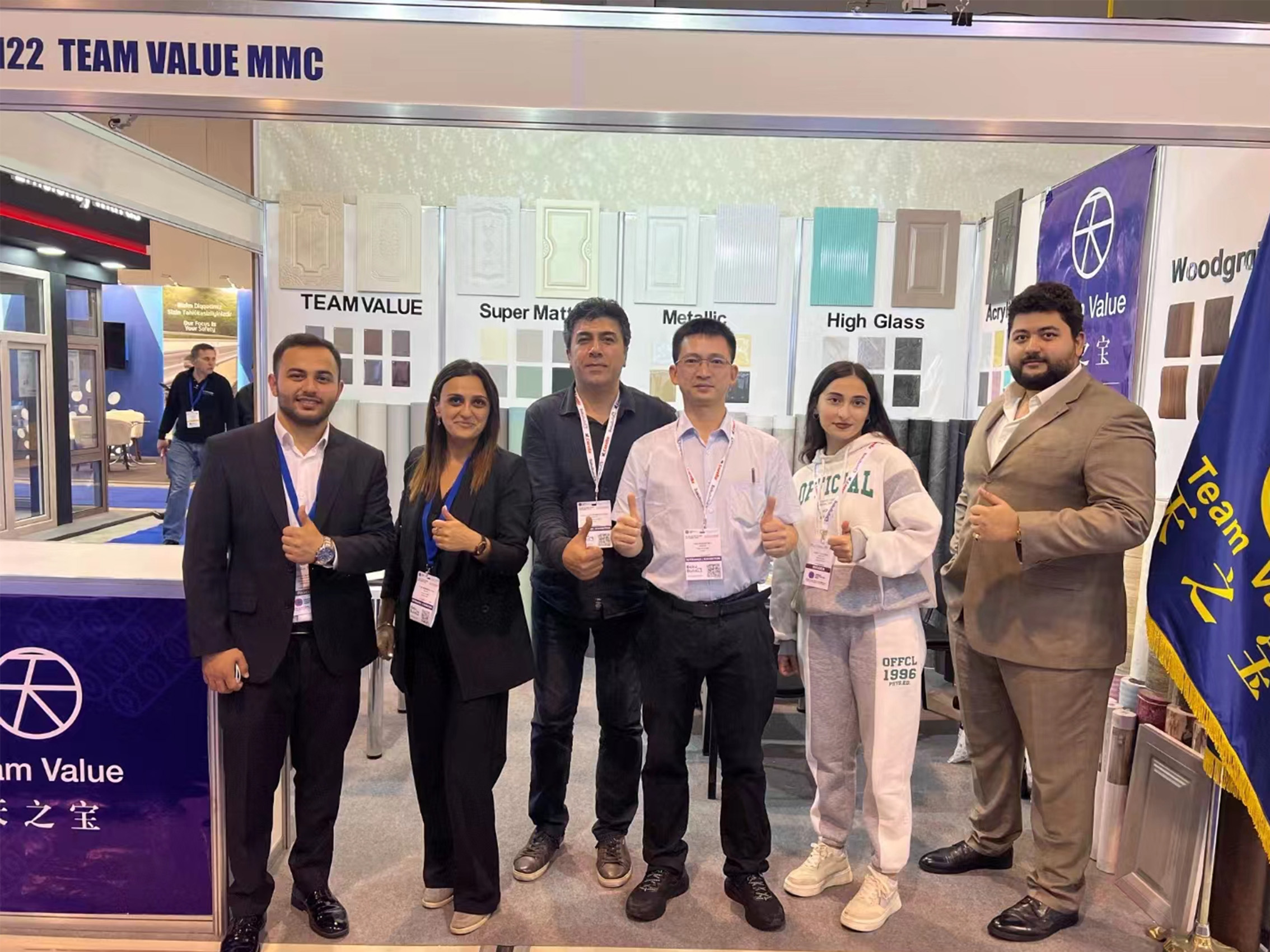 Iniimbitahan ka ng Azerbaijan Team Value na dumalo sa 2023 Azerbaijan International Building Materials Exhibition
