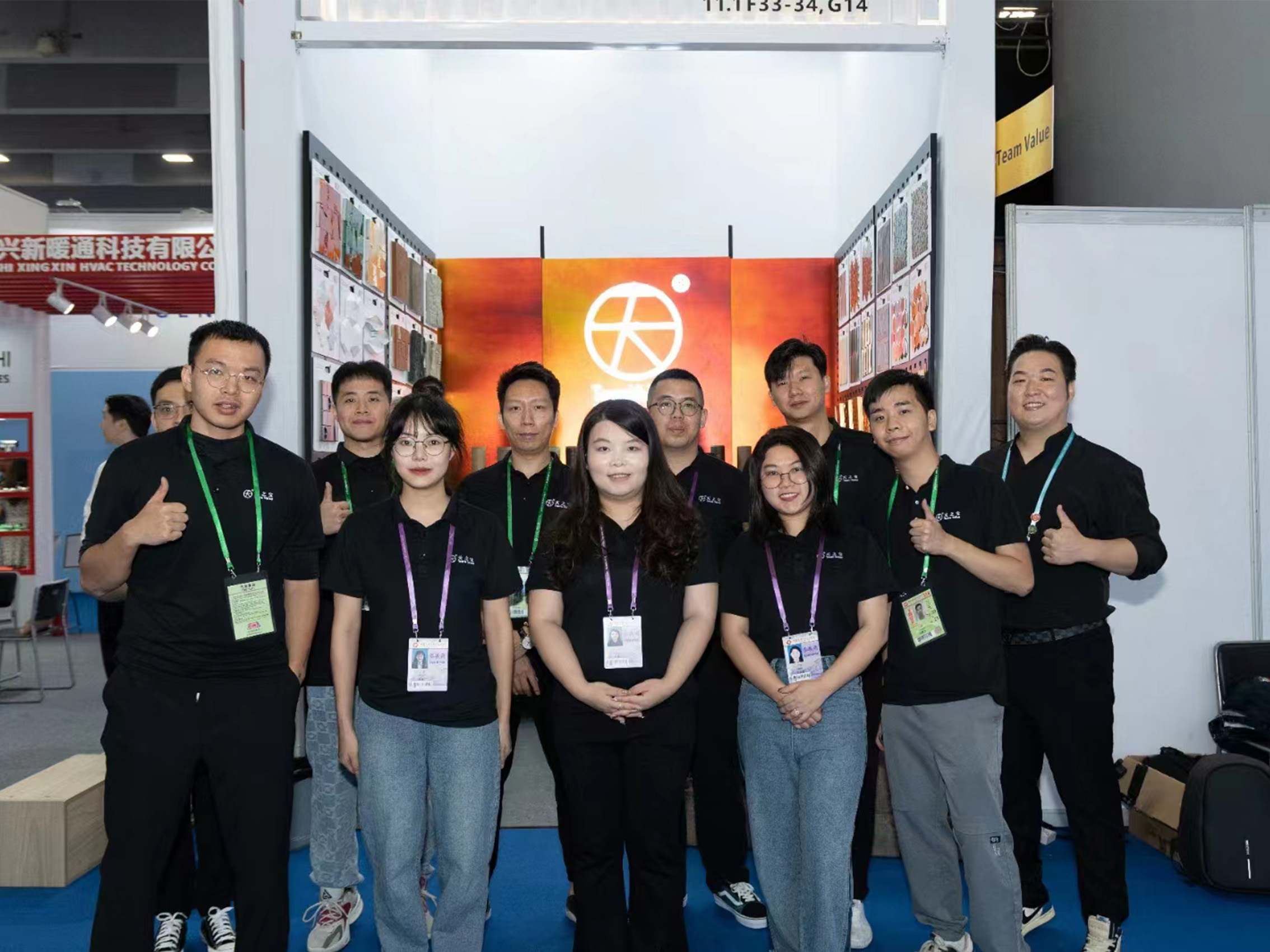 Ang Foshan Team Value Decoration Materials Co., Ltd. ay handa nang makipagkita sa iyo sa 133rd Canton Fair