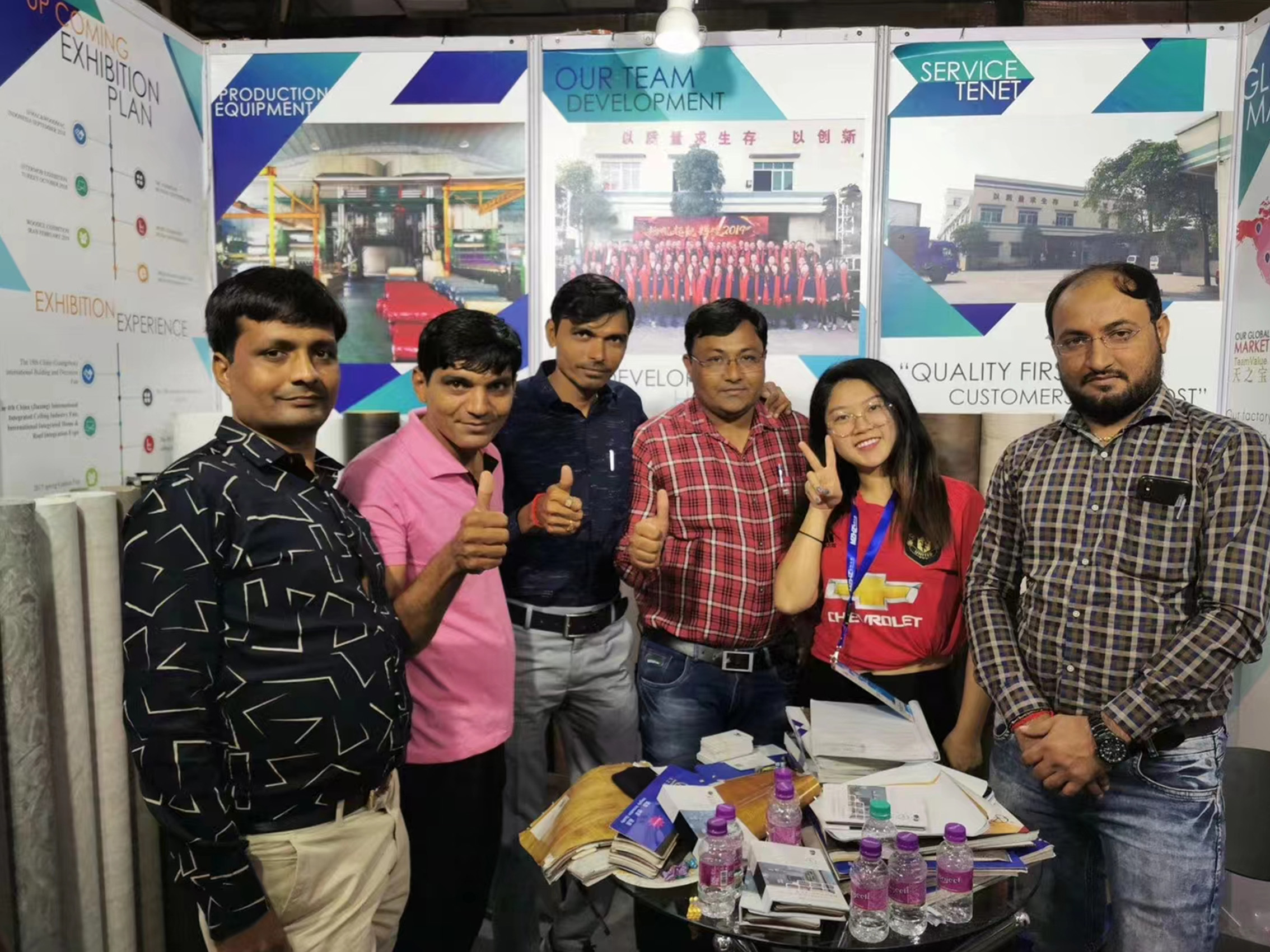 Iniimbitahan ka ng halaga ng koponan sa 2019 Mumbai ACE Building Materials Exhibition