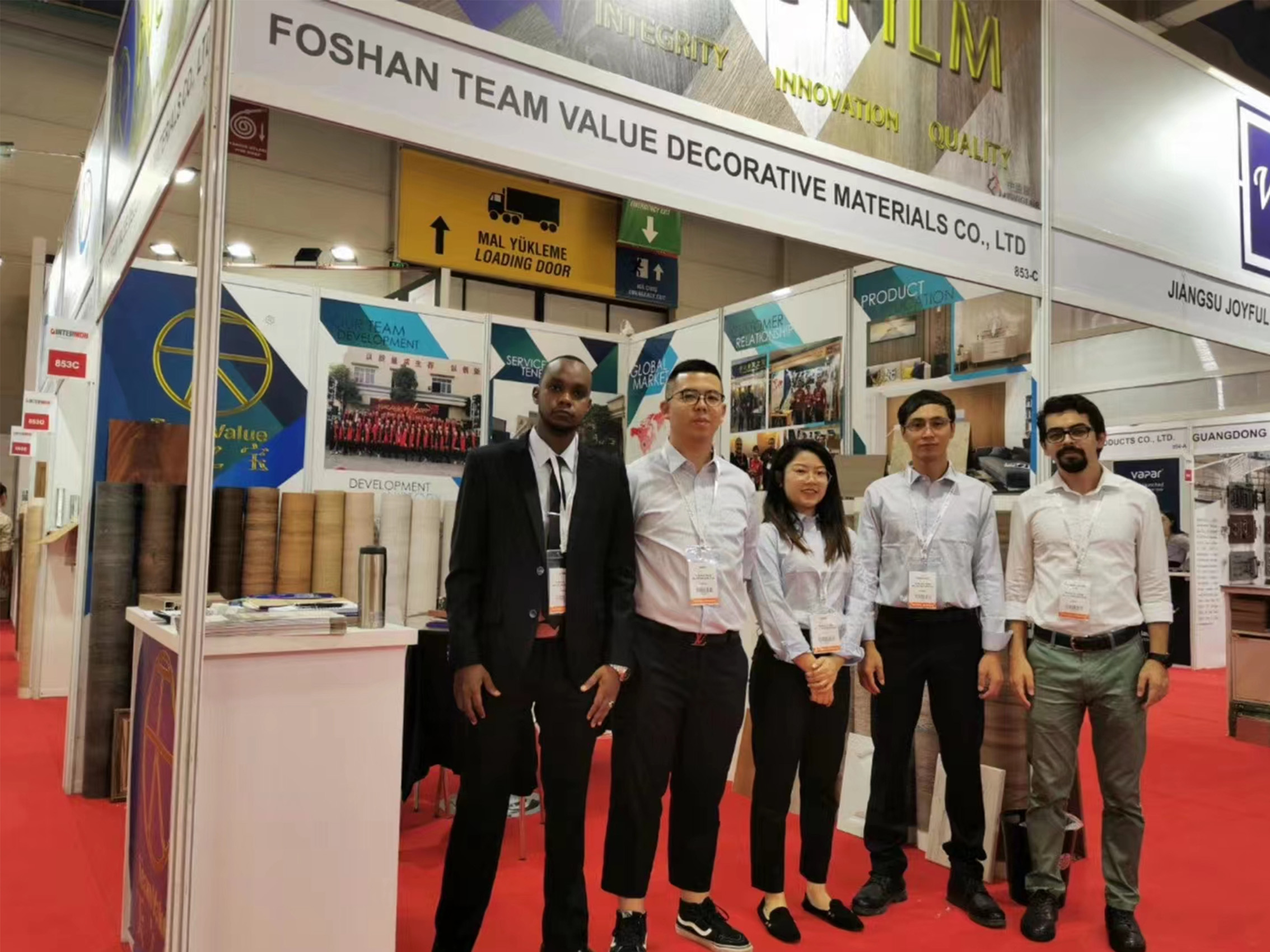 Nakilala ka ng Team Value sa Türkiye International Furniture Accessories 2019