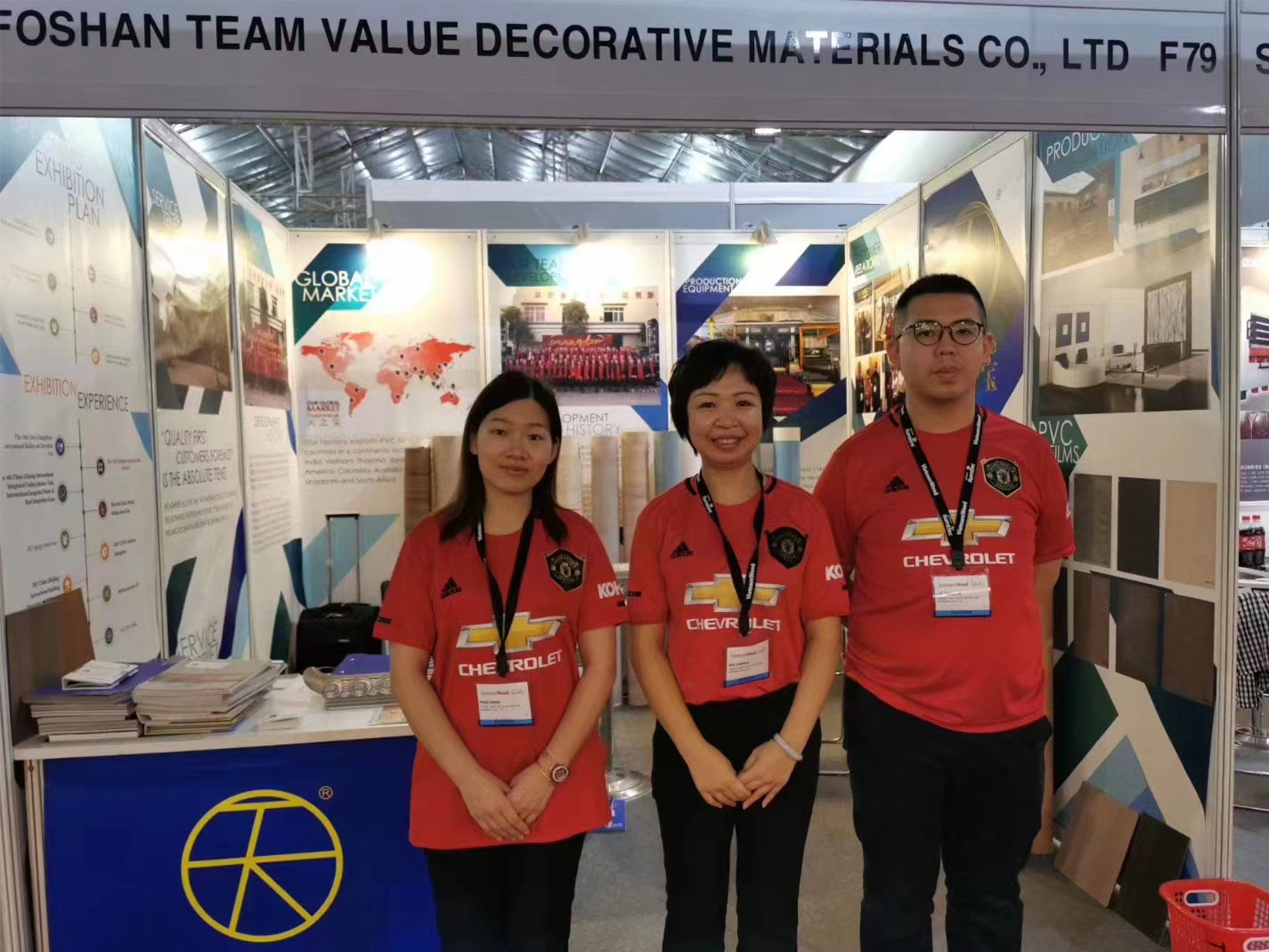 Foshan Team Value-Welcome sa Vietnam Wood sa SECC !