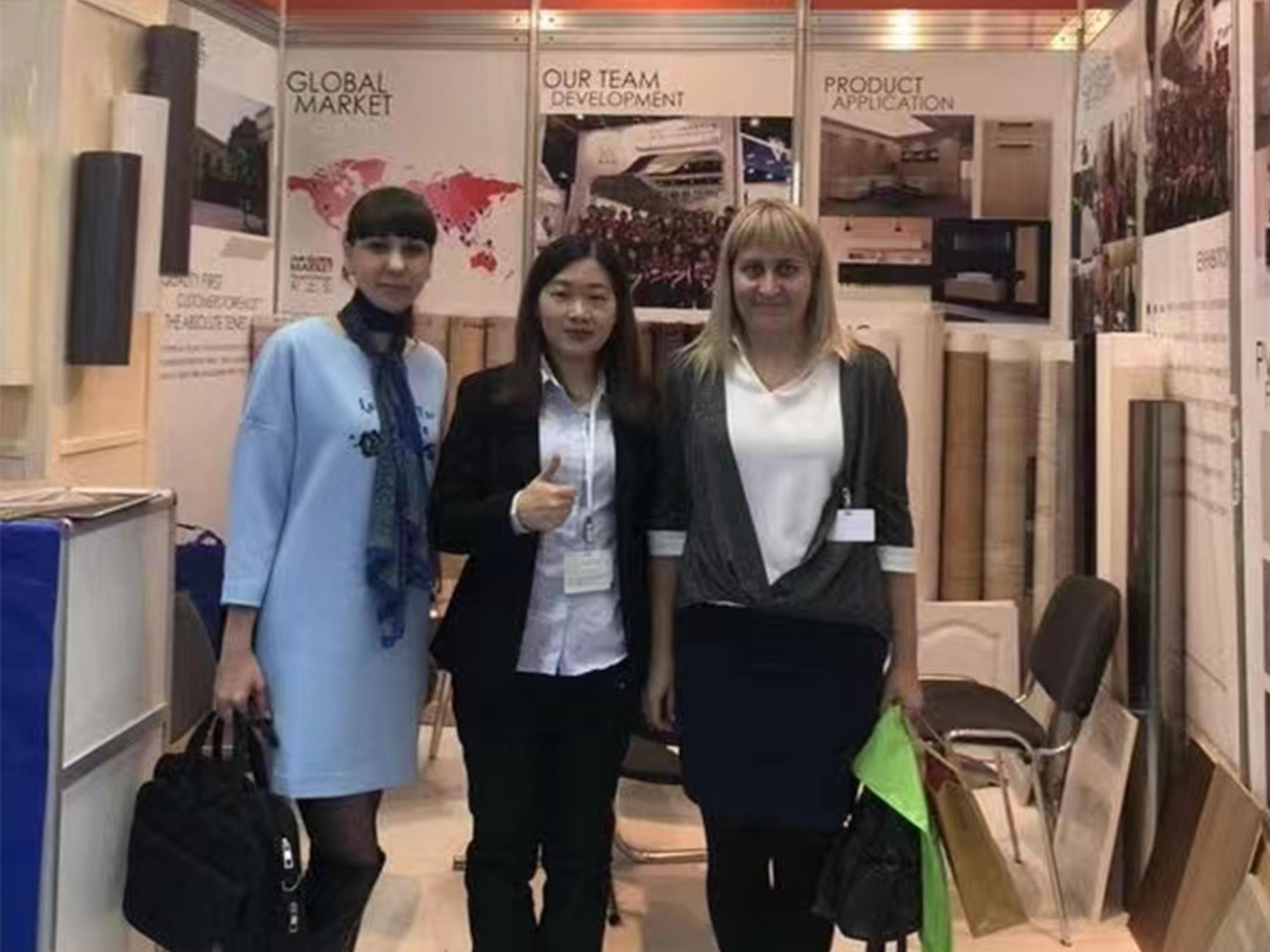 MEBEL Exhibition sa RUSSIA（2018）