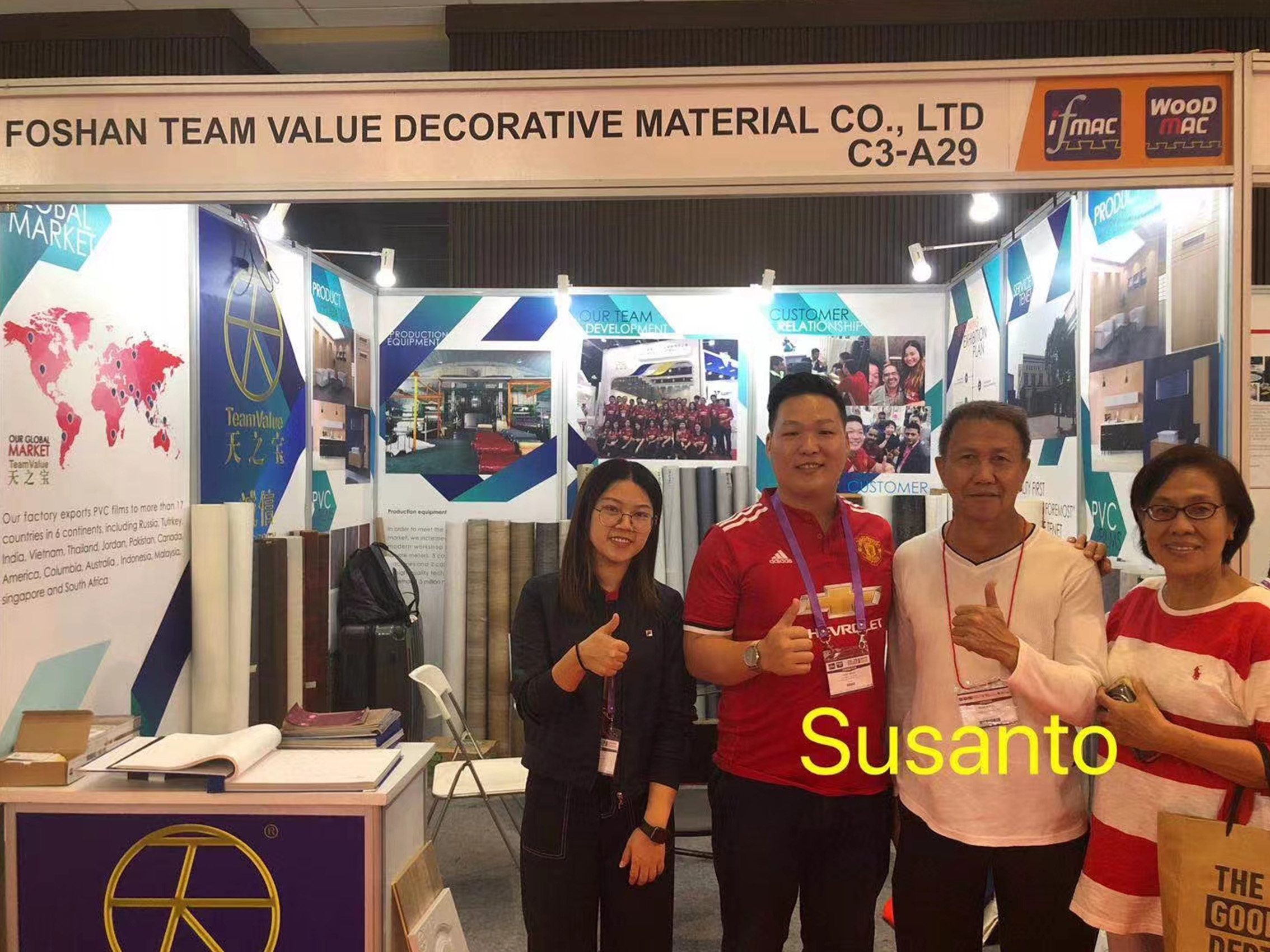 IFMAC at WOODMAC sa JAKARTA（2018）