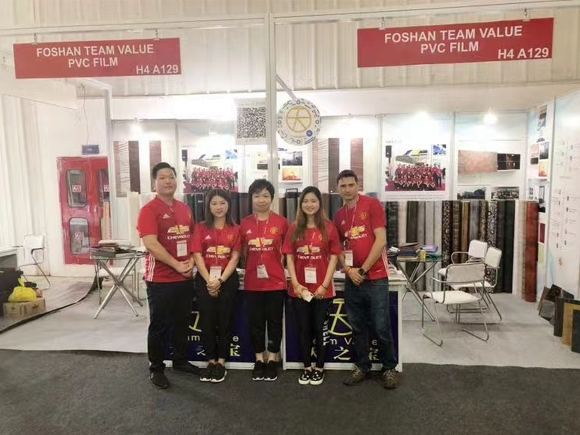 Maligayang pagdating sa Foshan Team Value-Indiawood 2018
