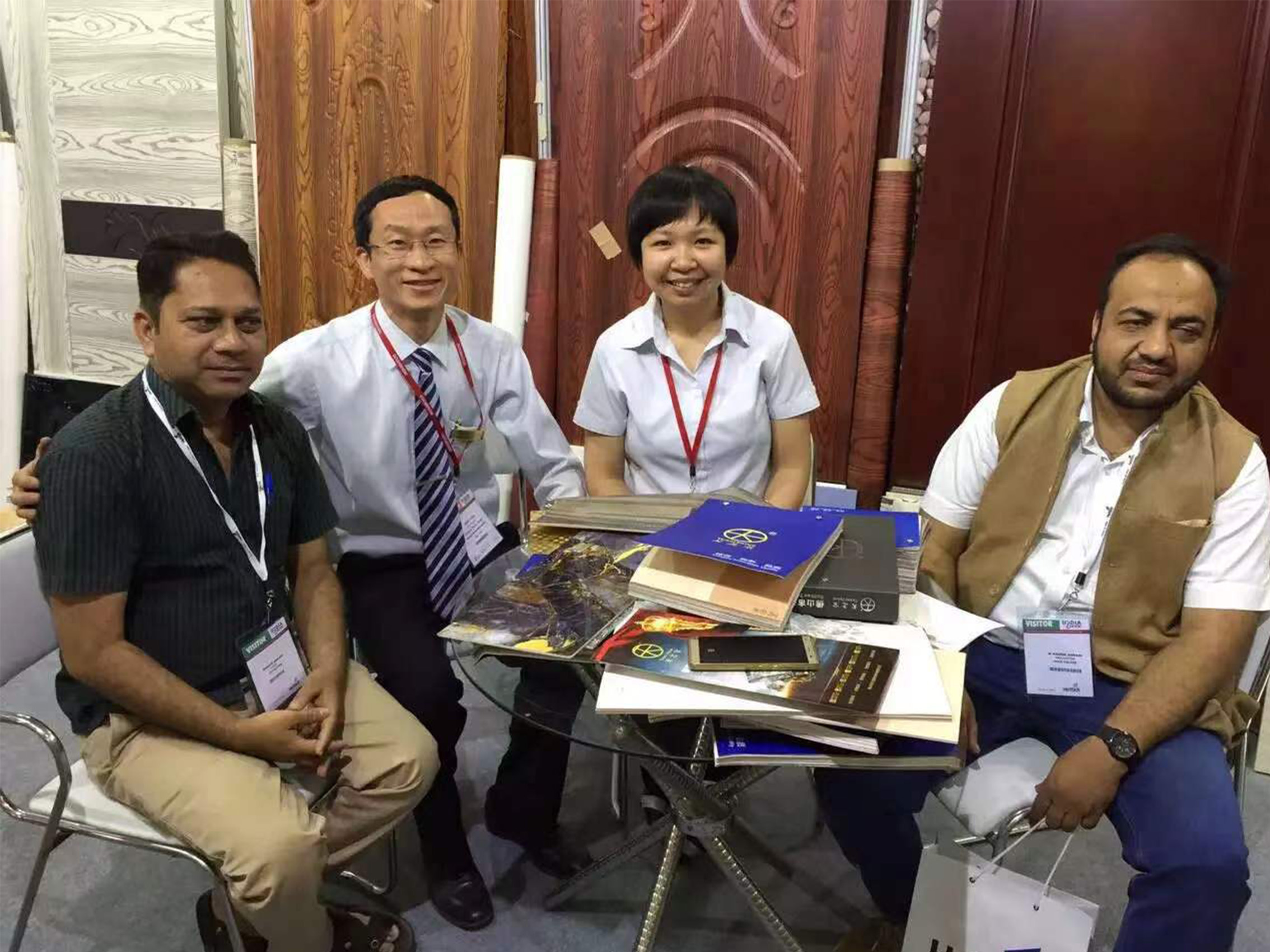 Pebrero 25-29, 2016 Indiawood（Bangalore, India）