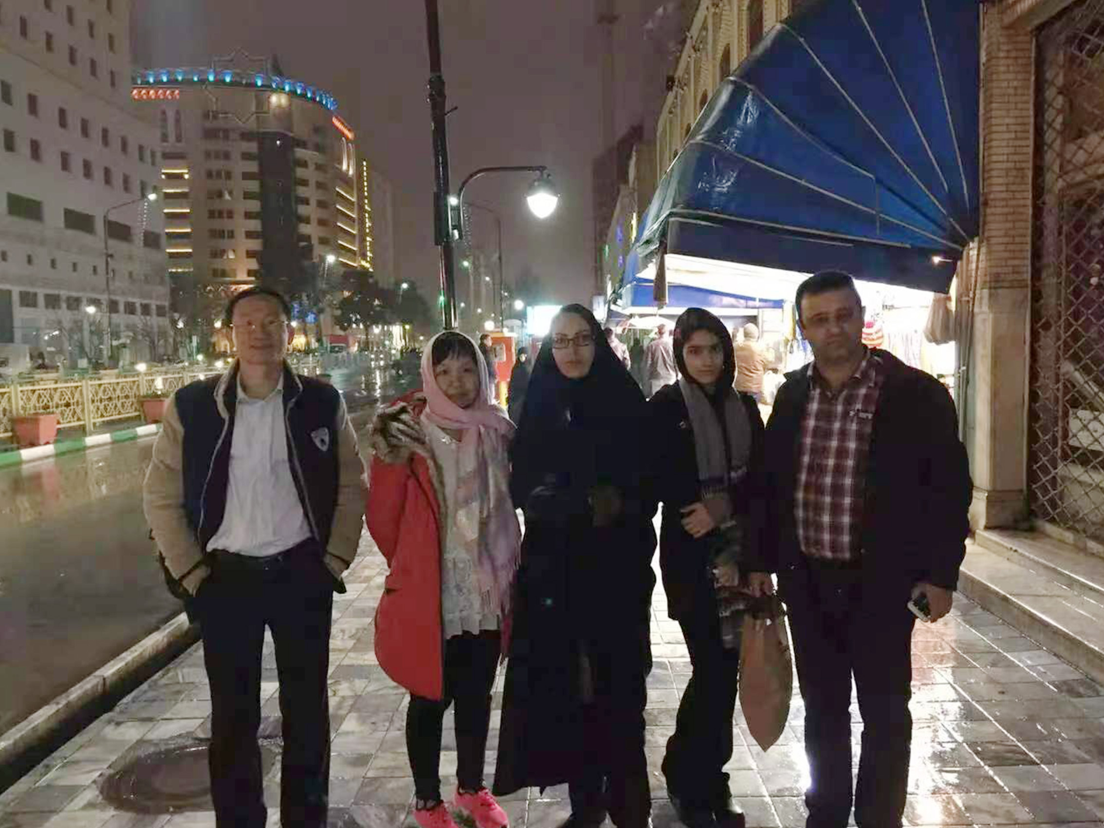 Enero 31 hanggang Pebrero 3, 2016 14th Iran Woodex