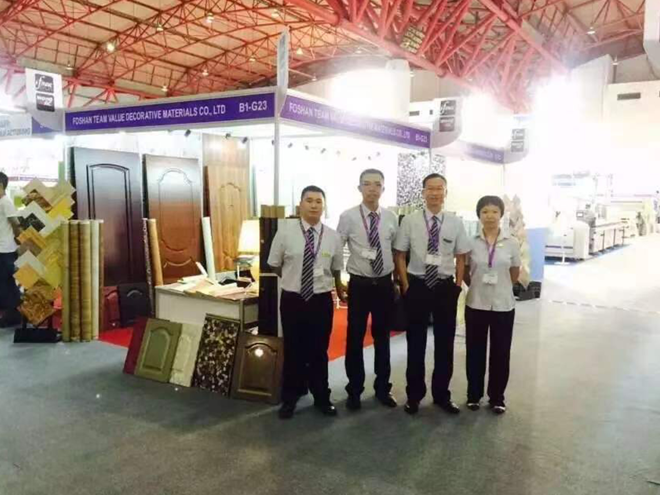 Foshan Team Value- Indonesia ifmac fair day one-welcome para sa lahat ng customer! Hall B1 G23!