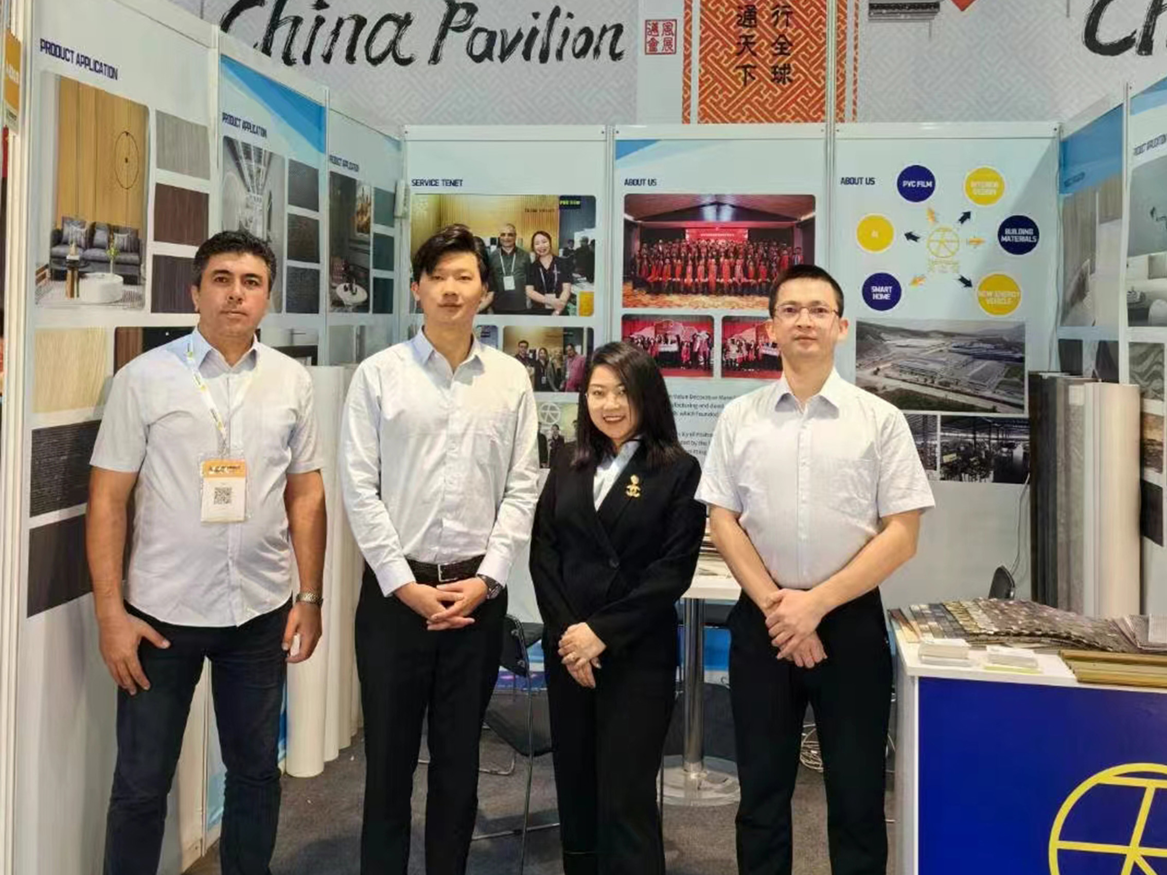 Taos-puso kang inaanyayahan ng Foshan Team Value na dumalo sa Construct Iraq 2023