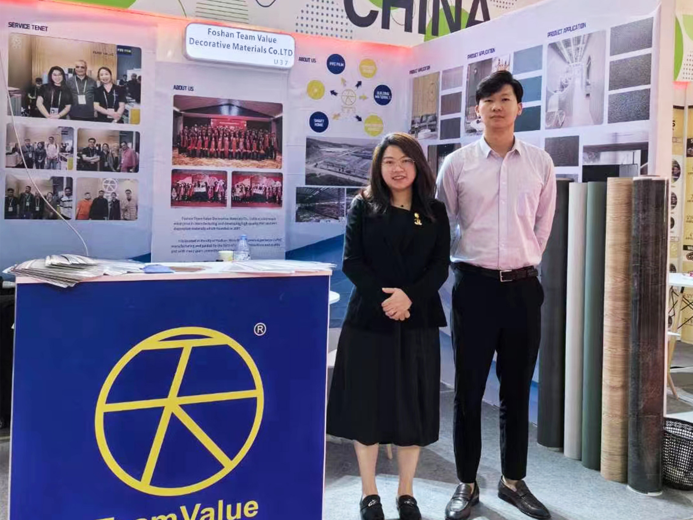 Taos-puso kang iniimbitahan ng Foshan Team Value na dumalo sa Algeria Batimatec Expo