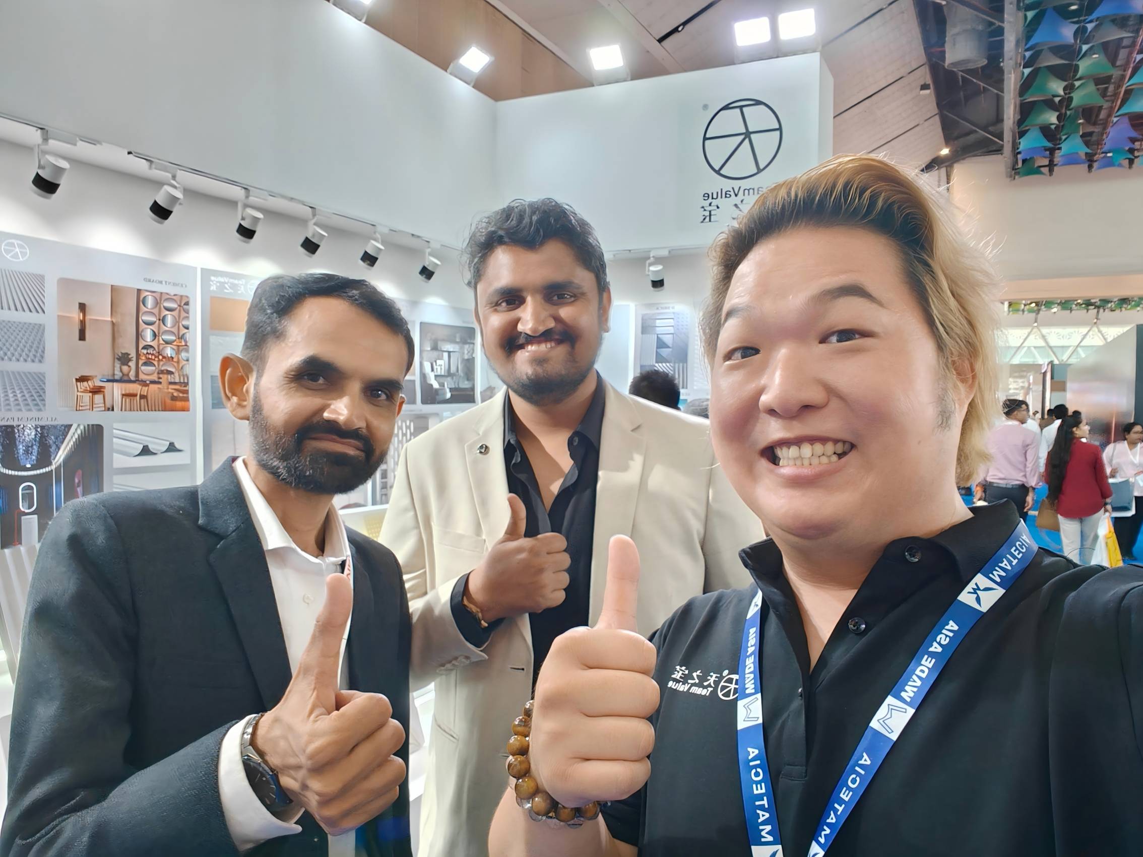 Taos-puso kang inaanyayahan ng Foshan Team Value na dumalo sa India wood 2024