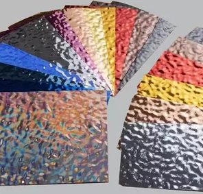 Paano Gamitin ang PET Metallic Film para Gumawa ng First - Class Stainless Steel Effect?