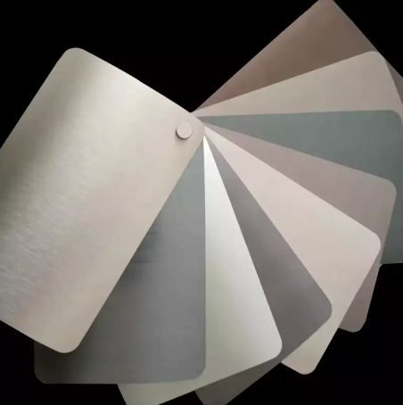 PET metallic film