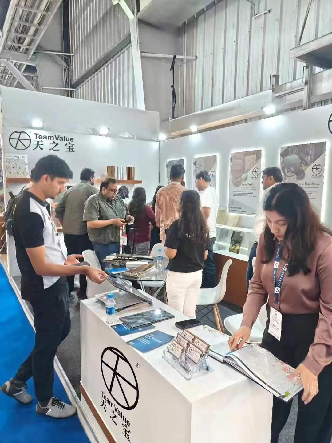 INDIA WOOD EXHIBITION-TEAM VALUE