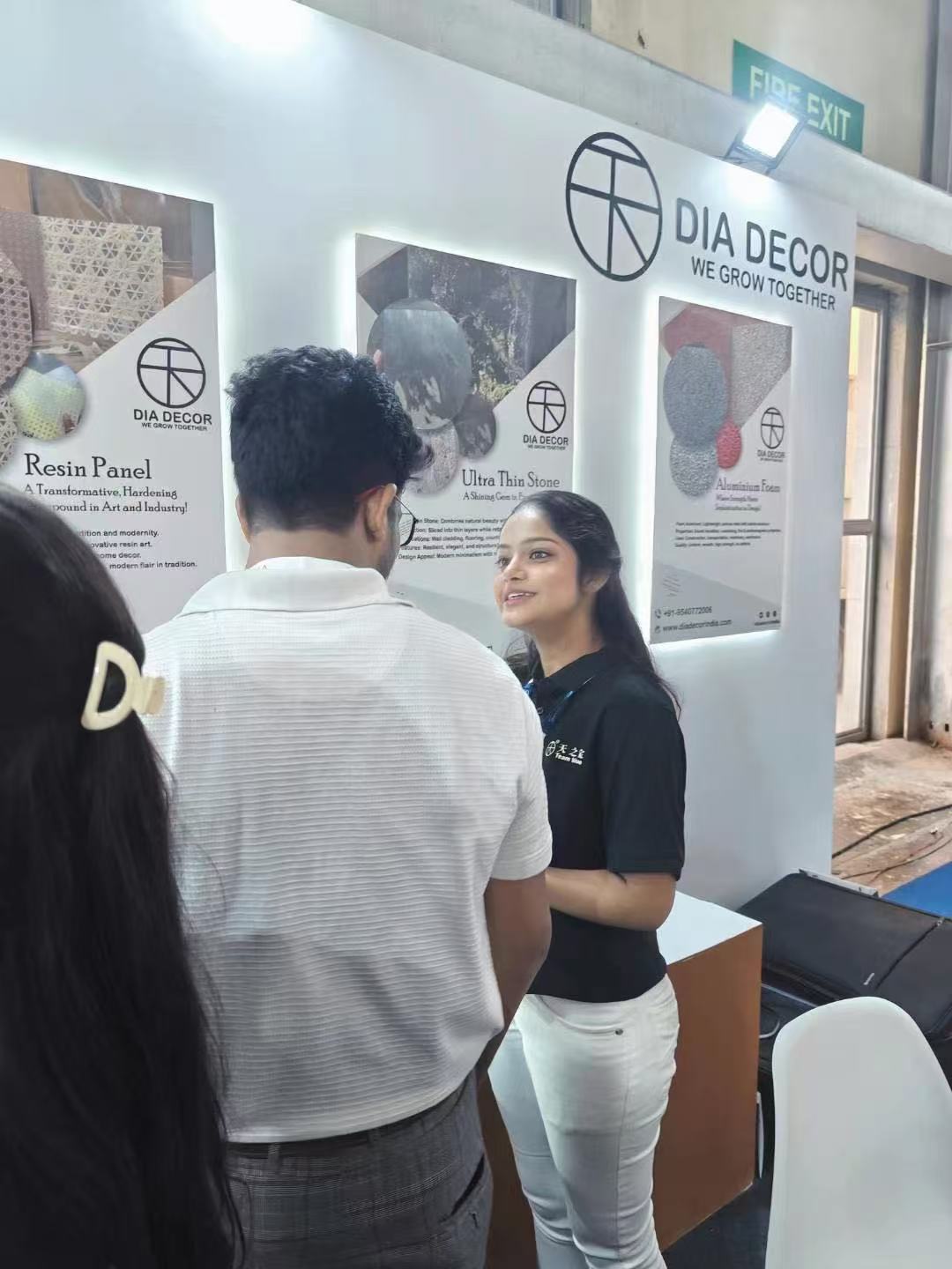 INDIA WOOD EXHIBITION-TEAM VALUE