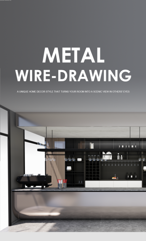 Baguhin ang Iyong mga Space gamit ang Wood Grain Wire-Drawing PVC Film